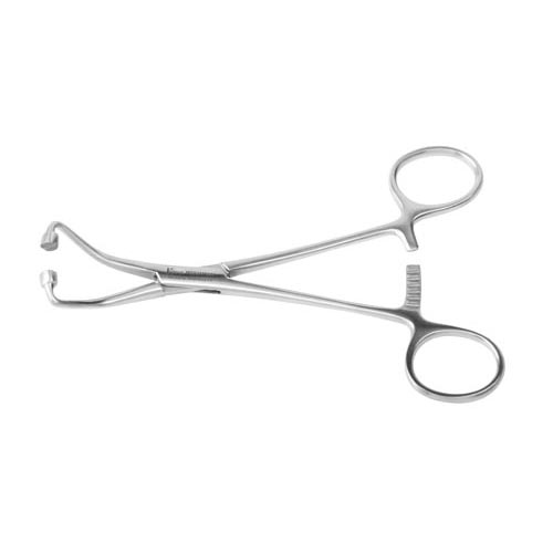 Peers Non-Perforating Towel Clamp, 5 3/4" (14.5 Cm)